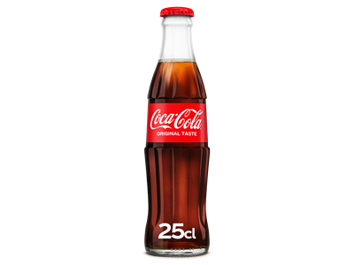 Coca Cola 25 cl. 30 stk.
