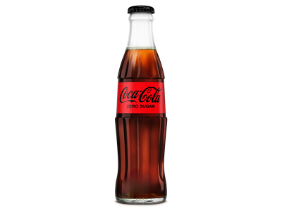 Coca Cola Zero 25 cl. 30 stk.
