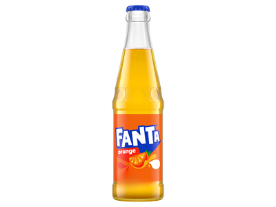 Fanta Orange 25 cl. 30 stk.
