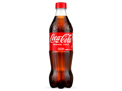 Coca Cola 50 cl. 24 stk.