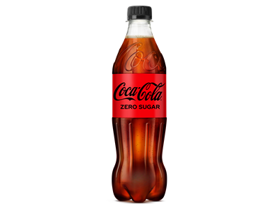 Coca Cola Zero 50 cl. 24 stk.