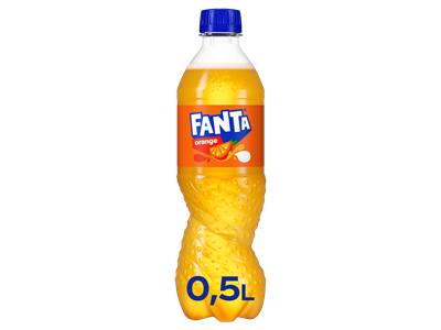 Fanta Orange 50 cl. 24 stk.
