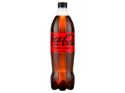Coca Cola Zero 1,5 ltr. 8  stk.