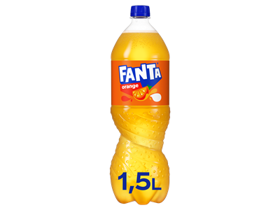 Fanta Orange 1,5 ltr. 8 stk.