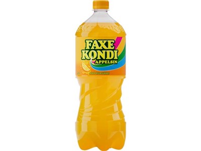 Faxe Kondi Appelsin 1,5 ltr. 6 stk.