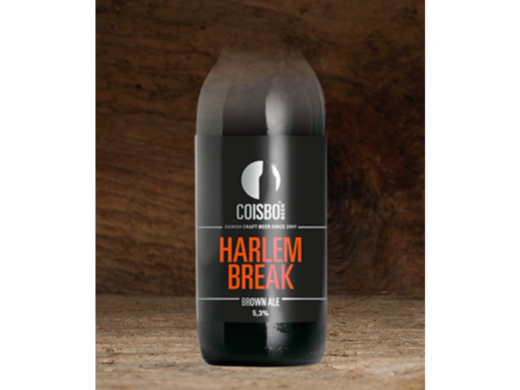 Harlem Break Ale 33 cl. 24 stk.