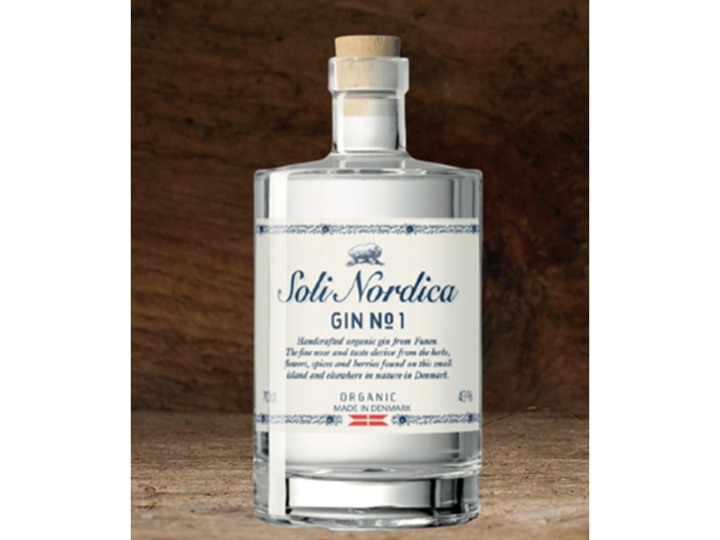 ND Soli Nordica Gin no 1 70 cl 1 stk