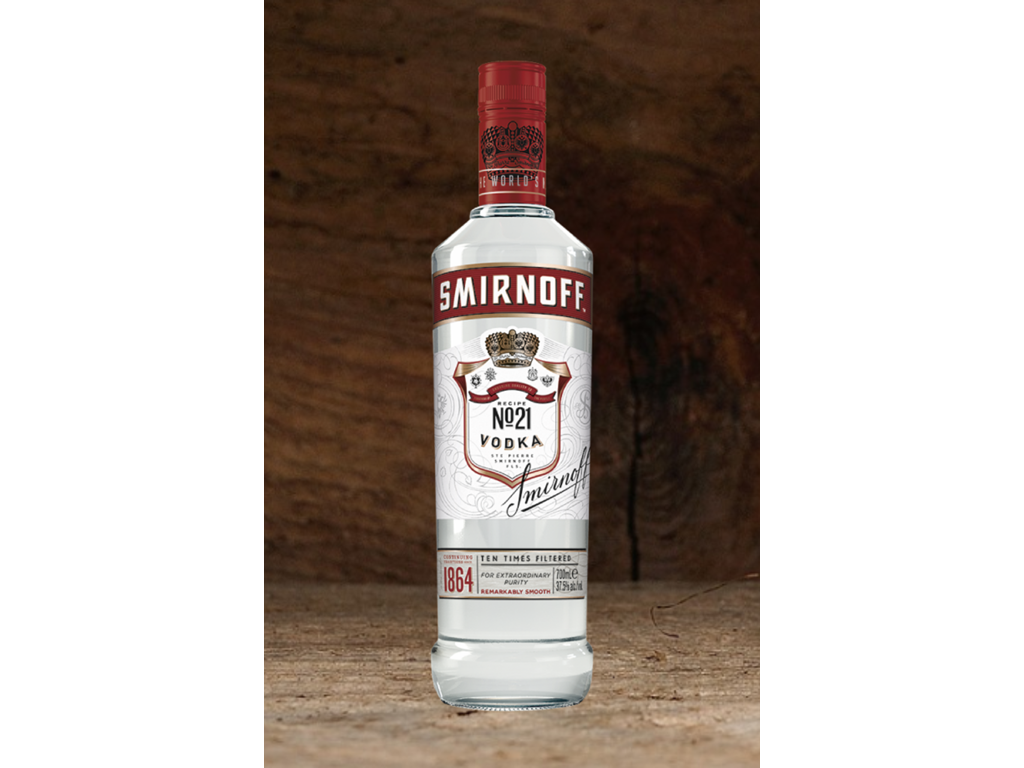 Smirnoff Vodka, 70 cl HumleDepotet