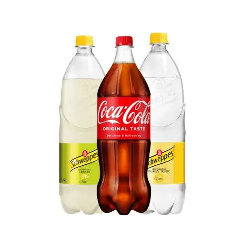 Sodavand 1,25-2 liter