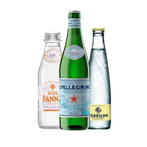 Vand - med og uden brus