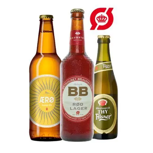 Økologisk øl - flasker/dåser