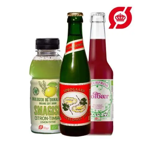 Økologisk Saft/Juice/Most