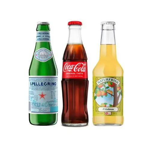 Sodavand - glasflasker 