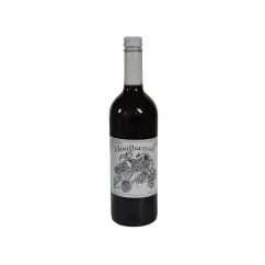Søbogaard Hindbær saft øko 73 cl 12 stk. - Søbogaard Flasker 0,73 Cl