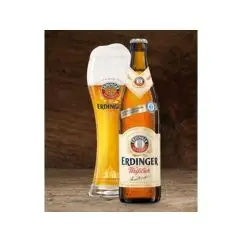 Erdinger Hefe Weisen 50 cl. 12 stk. - Udenlandske øl - flasker/dåser