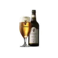 Krenkerup Lolland/Falster guld, 12 stk. - Øl: flasker/dåser