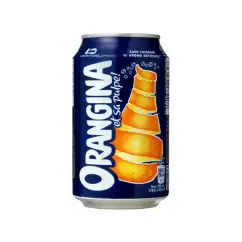 Orangina appelsin, dåse 24 stk. 33 cl. - 