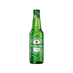 Heineken 33 cl. 24 stk. - Flaskeøl