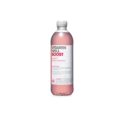 Vitamin Well, Boost blå/hi ½ lt. 12 stk. - 