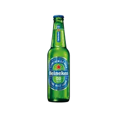 Heineken 0,0 % 33 cl. 24 stk. - Flaskeøl