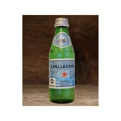 San Pellegrino 25 cl. skruelåg - Vand - med og uden brus