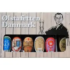 Pap/danske 6x6x33 cl. - 