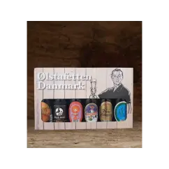 Pap/danske m/6x6x33 cl. sæson - 