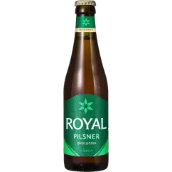 Royal ØKO pilsner 33 cl. 30 stk. - Flaskeøl