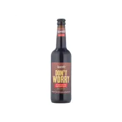 Svaneke Don´t worry, Brown Ale 33 cl. - Flaskeøl