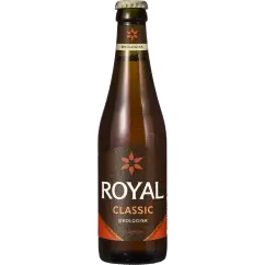 Royal ØKO classic 33 cl. 30 stk. - Flaskeøl