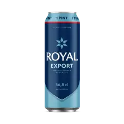 Royal Export dåse 56,8  cl. 24 stk. - Dåseøl