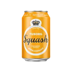 Tuborg Squash dåse 33 cl. 24 stk. - Sodavand - dåser