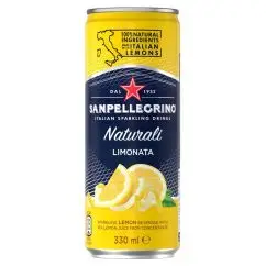 Sanpellegrino Limonata 33 cl. 24 stk. ds - Sodavand
