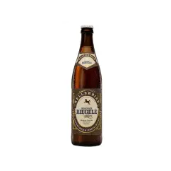 Riegele Kellerbier, 50 cl. - Udenlandske øl - flasker/dåser
