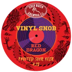 UD Vinyl Snob Red Dragon 20 ltr Fustage - 