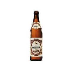 Riegele Augustus Weizendoppelbock - Udenlandske øl - flasker/dåser