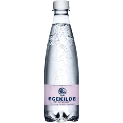 Egekilde Hindbær/Rabarber 50 cl. 24 stk. - Sodavand