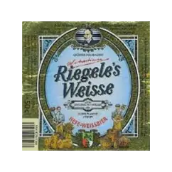 Riegele Weisse, 30 ltr. - 
