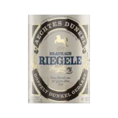 Riegele Aechtes dunkel, 20 ltr. - 