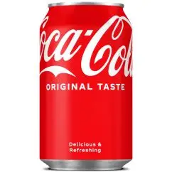 Coca Cola dåse 33 cl. 24 stk. - Sodavand