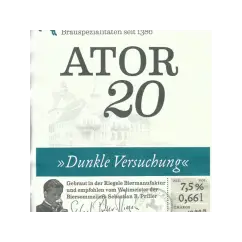 Riegele Ator (Strong lager), 20 ltr. - 