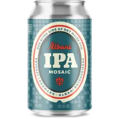 Albani Mosaic IPA dåse 33 cl. - Dåseøl