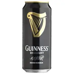 Guinness dåse 44 cl. 24 stk. - Dåseøl