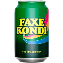 Faxe Kondi dåse 33 cl. 24 stk. - Sodavand - dåser