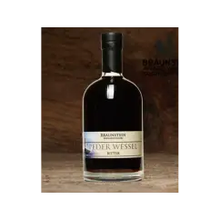 Braunstein Peder Wessel Bitter, 1 stk. - Spiritus & Sirup