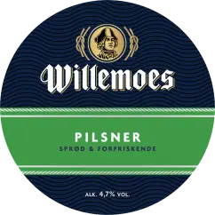 Willemoes Pilsner 20  ltr. - Alle fadøl