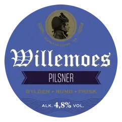 Willemoes Pilsner 20  ltr. - Bryggeriet Vestfyen/Willemoes/Frejdahl