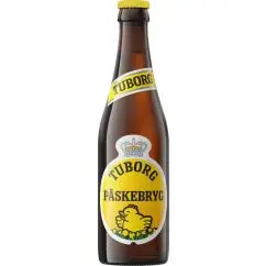 Tuborg Påskebryg Kylle Kylle 33cl 30stk - Flaskeøl