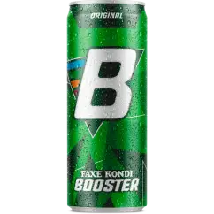 Faxe Kondi Booster Original 33 cl 24 stk - Energidrik