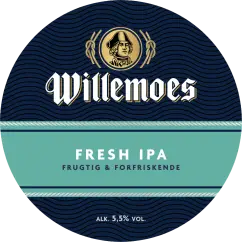 Willemoes Fresh IPA Fustage 20 ltr. - Alle fadøl